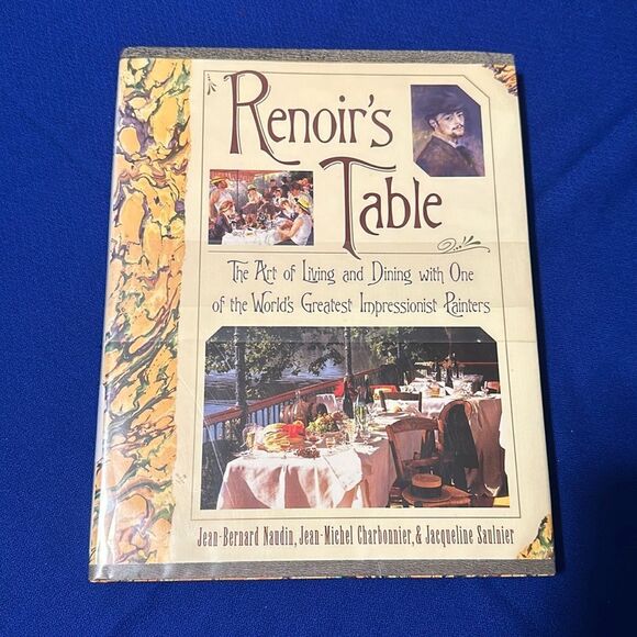 Other - Book Renoir’s Table The Art of Living & Dining w Impressionist artist